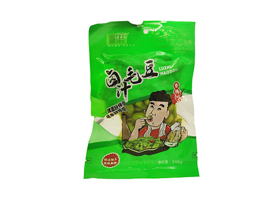 浙JDB电子官网卤汁毛豆香辣味348g
