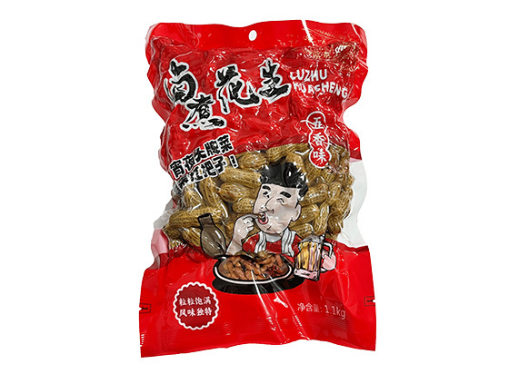 浙JDB电子官网卤煮花生五香味1.1kg