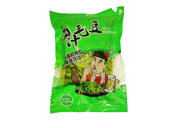 浙JDB电子官网卤汁毛豆香辣味1.1kg